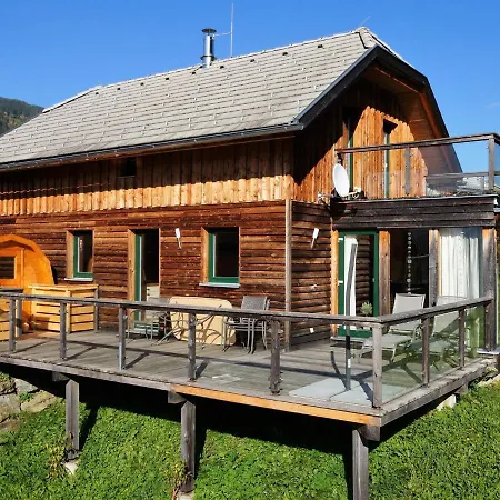 In St Georgen Ob Murau With Sauna 샬레 *