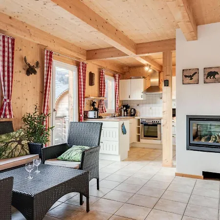 In St Georgen Ob Murau With Sauna 샬레 장크트 게오르겐 오프 무라우