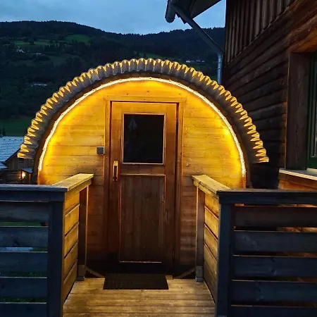 In St Georgen Ob Murau With Sauna 샬레 *