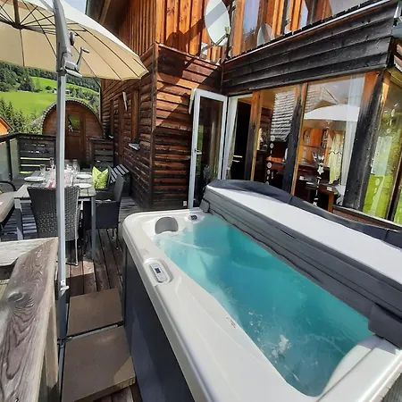 In Murau Nahe Kreischberg Dağ evi