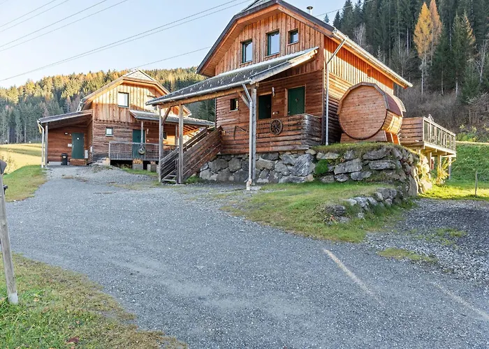 Chalet In Murau Nahe Kreischberg Sankt Georgen ob Murau