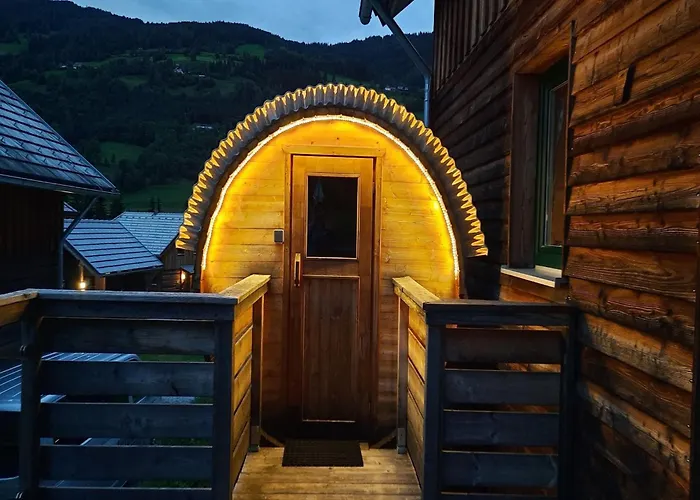 In Murau Nahe Kreischberg 木屋 *