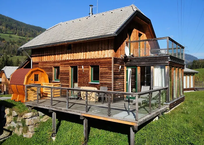 In Murau Nahe Kreischberg 穆劳附近圣格奥尔根